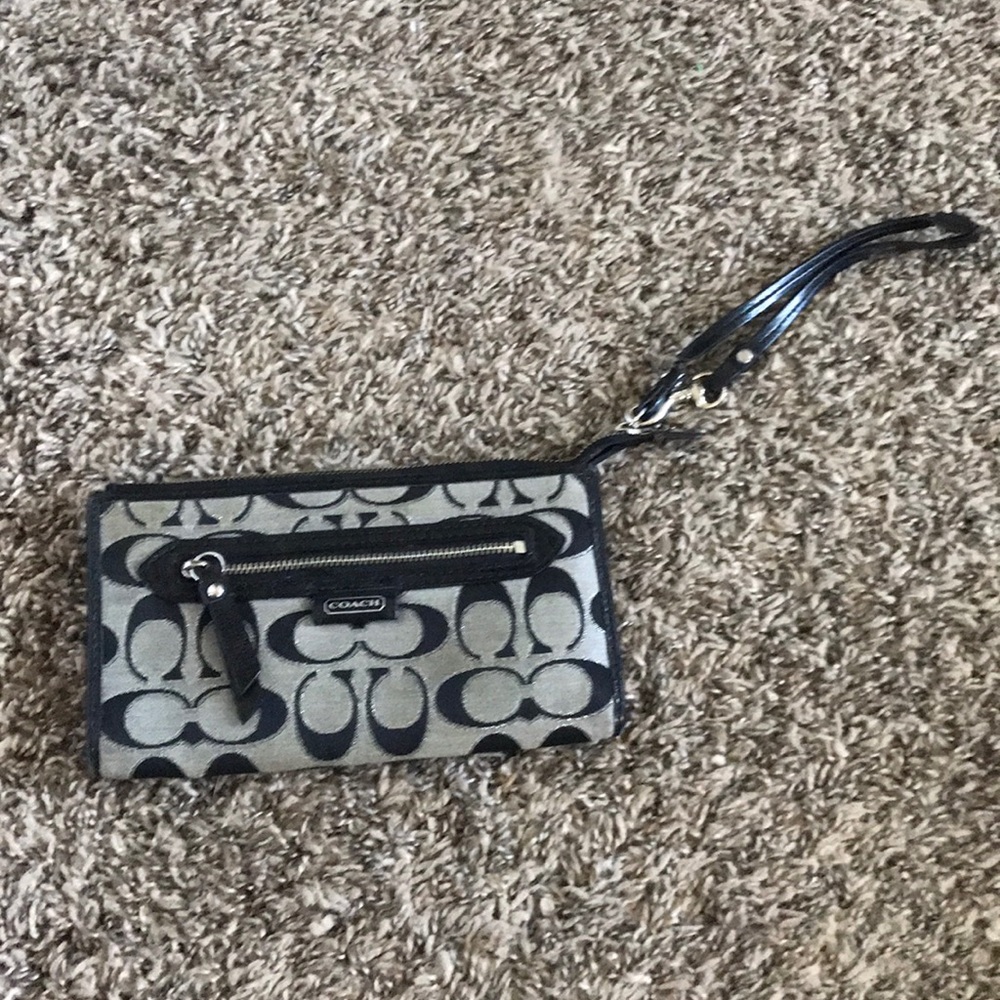Coach wristlet
